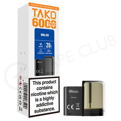 Bull Ice Sikary Tako SP6000 Refill Pack