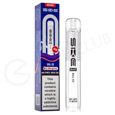 Bull Ice SKE Bar Prefilled Pods