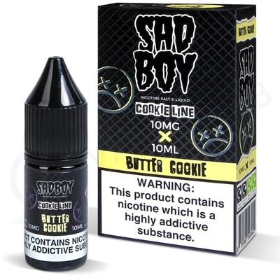 Butter Cookie Nic Salt E-Liquid by Sadboy