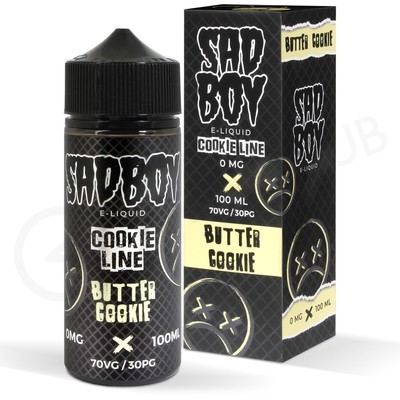 Butter Cookie Shortfill E-Liquid by Sadboy 100ml