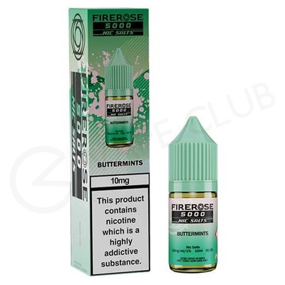Buttermints Nic Salt E-Liquid by Elux Firerose