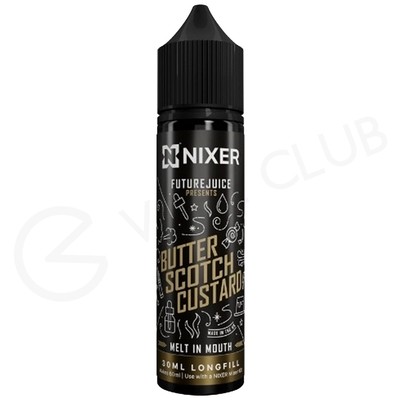 Butterscotch Custard Longfill Concentrate by Nixer x Future Juice