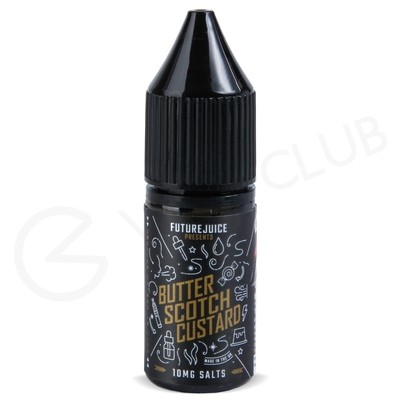 Butterscotch Custard Nic Salt E-Liquid by Future Juice