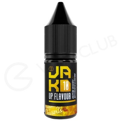 Butterscotch Custard Nic Salt E-Liquid by Jak'd