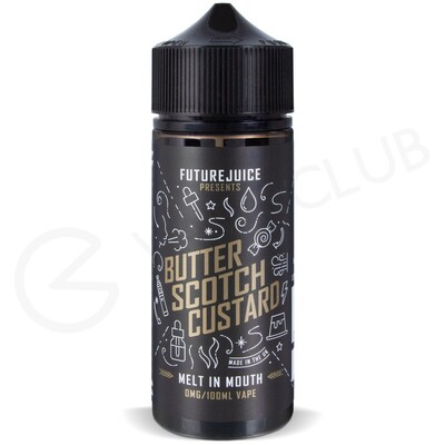 Butterscotch Custard Shortfill E-Liquid by Future Juice 100ml