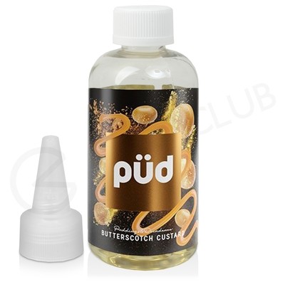 Butterscotch Custard Shortfill E-Liquid by Pud 200ml