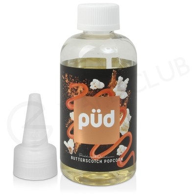 Butterscotch Popcorn Shortfill E-Liquid by Pud 200ml
