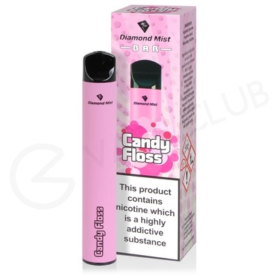 Candy Floss Diamond Mist Bar Disposable Vape