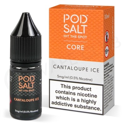 Cantaloupe Ice Nic Salt E-Liquid by Pod Salt