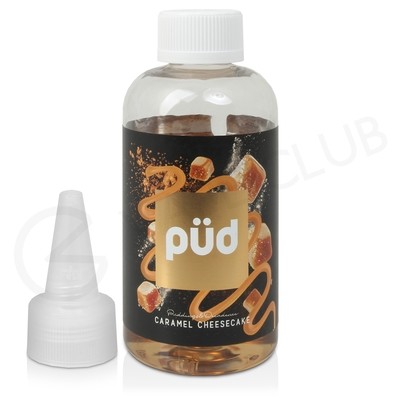 Caramel Cheesecake Shortfill E-Liquid by Pud 200ml