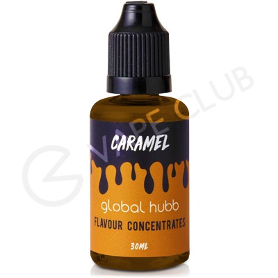 Caramel Concentrate by Global Hubb
