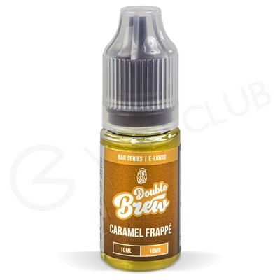 Caramel Frappe Nic Salt E-Liquid by Double Brew