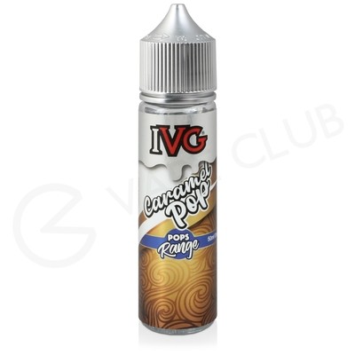 Caramel Lollipop Shortfill E-liquid by IVG 50ml