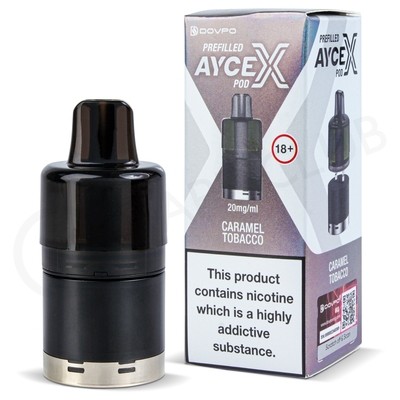 Caramel Tobacco Dovpo Ayce X Refill Pack