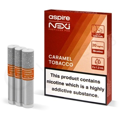 Caramel Tobacco Nexi One Pod by Aspire