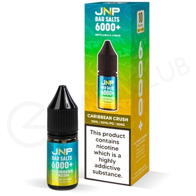 Caribbean Crush E-Liquid by JNP Bar Salts 6000+