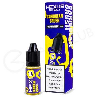 Caribbean Crush Nic Salt E-Liquid by Hexus