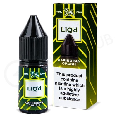 Caribbean Crush Nic Salt E-Liquid by Liq'd