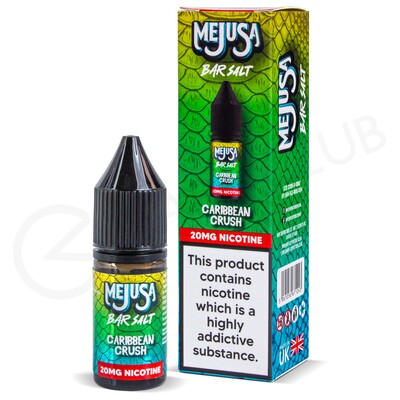Caribbean Crush E-Liquid by Mejusa Bar Salts