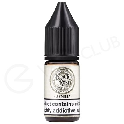 Carmilla Nic Salt E-Liquid by Black Rose Elixirs