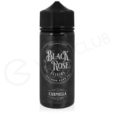 Carmilla Shortfill E-Liquid by Black Rose Elixirs 100ml