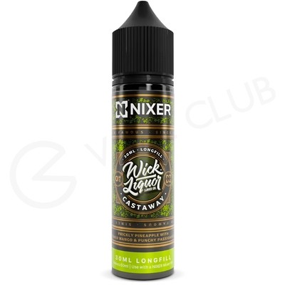 Castaway Longfill Concentrate by Nixer x Wick Liquor