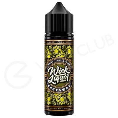 Castaway Shortfill E-Liquid by Wick Liquor 50ml