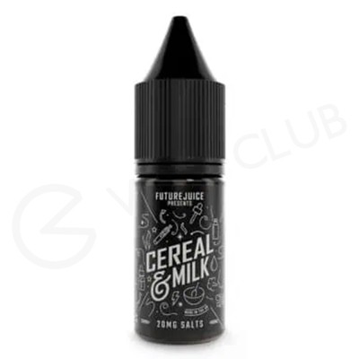 Cereal Milk Nic Salt E-Liquid by Future Juice