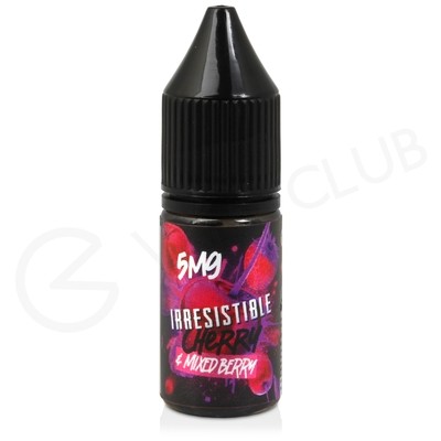 Cherry & Mixed Berry Nic Salt E-Liquid by Irresistible