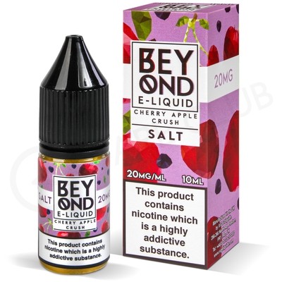 Cherry Apple Crush Nic Salt E-Liquid by Beyond