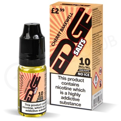 Cherry Bakewell E-Liquid by Edge Dessert Bar Salts