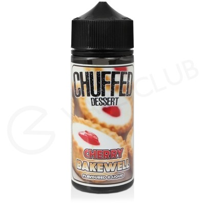 Cherry Bakewell Shortfill E-Liquid by Chuffed Desserts 100ml
