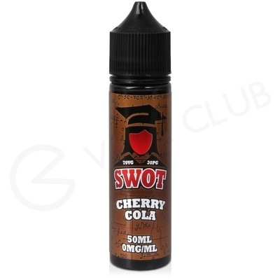 Cherry Cola 50ml Shortfill by SWOT