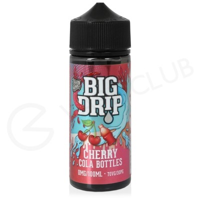 Cherry Cola Bottles Shortfill E-Liquid by Big Drip 100ml
