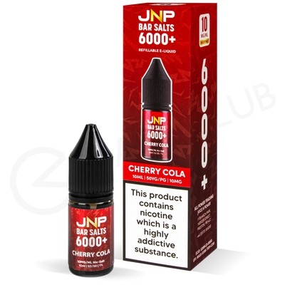 Cherry Cola E-Liquid by JNP Bar Salts 6000+