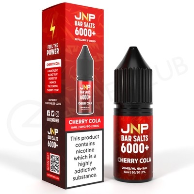 Cherry Cola E-Liquid by JNP Bar Salts 6000+