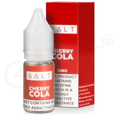 Cherry Cola Nic Salt E-Liquid by Salt