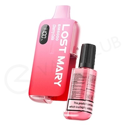 Cherry Cola Lost Mary BM6000 Disposable Vape Kit