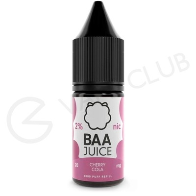 Cherry Cola Nic Salt E-Liquid by Baa Juice