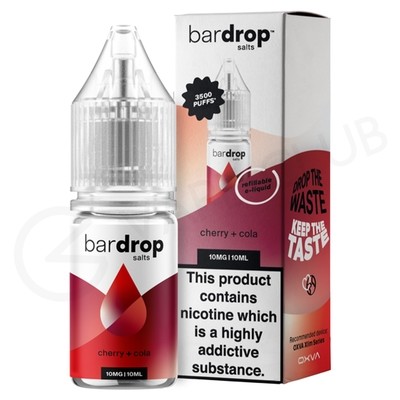 Cherry Cola Nic Salt E-Liquid by Bar Drop Salts