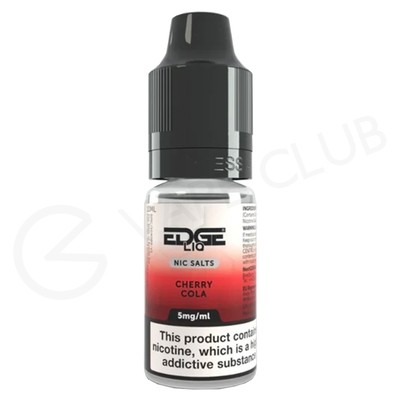 Cherry Cola Nic Salt E-Liquid by Edge Liq