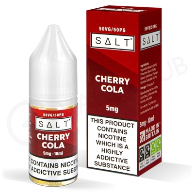 Cherry Cola Nic Salt E-Liquid by Salt