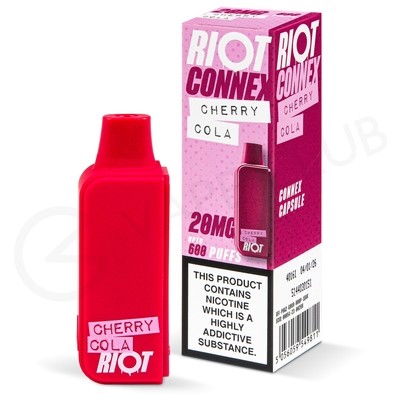 Cherry Cola Riot Connex Prefilled Pod