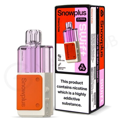 Cherry Cola Snowplus Swift Refill Pack