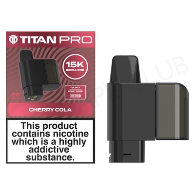 Cherry Cola Titan Pro 15K Refill Pod