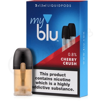 Cherry Crush E-Liquid Pod by MyBlu