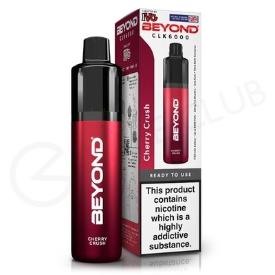 Cherry Crush IVG Beyond CLK6000 Disposable Vape Kit