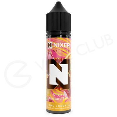 Cherry Custard Tart Longfill Concentrate by Nixer