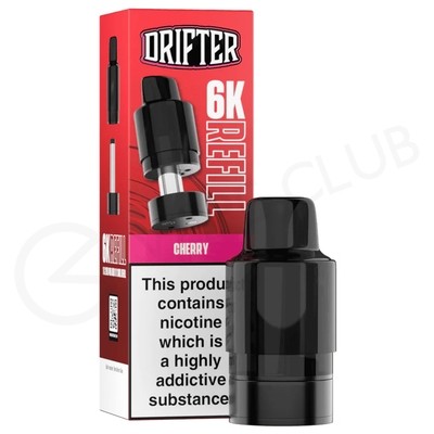 Cherry Drifter Bar 6K Refill Pack