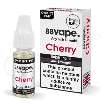 Cherry E-Liquid by 88Vape Any Tank